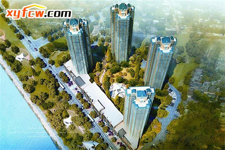 顺达珠江帝景3室2厅2卫带储藏室跟车位124㎡
